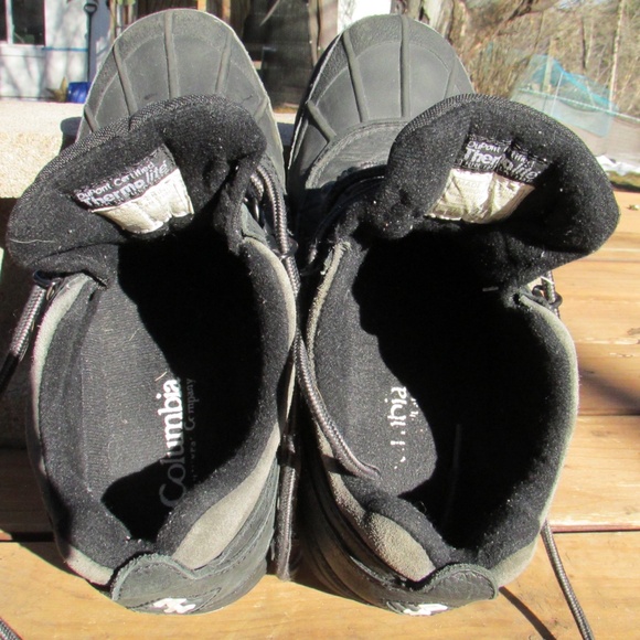 Columbia BugaLow waterproof hiking boots
